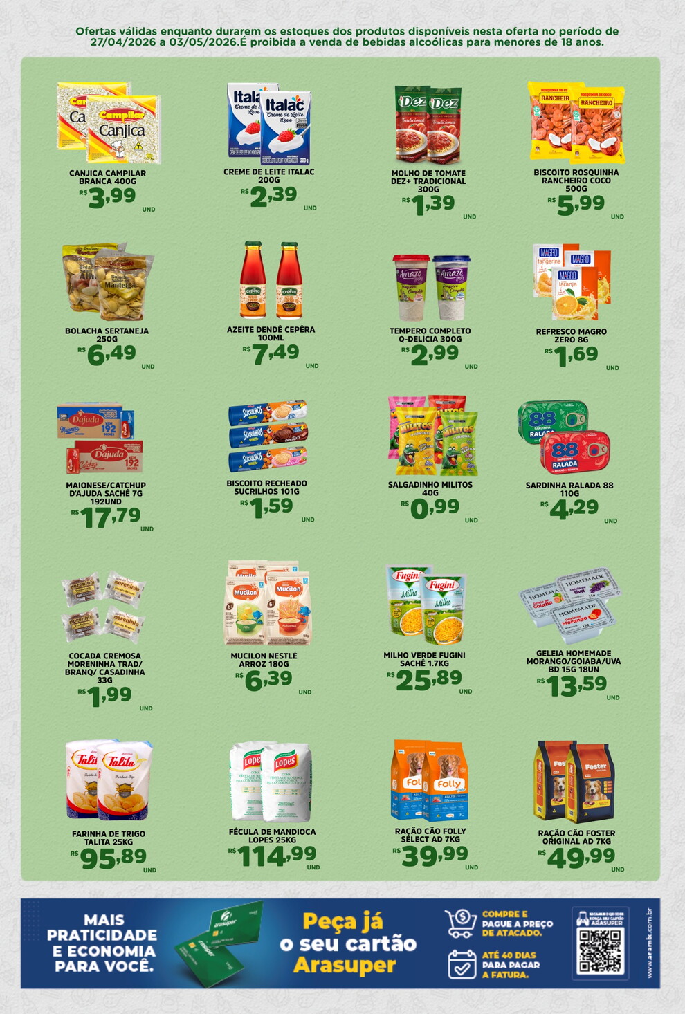 MIX DE OFERTAS PORTO VELHO