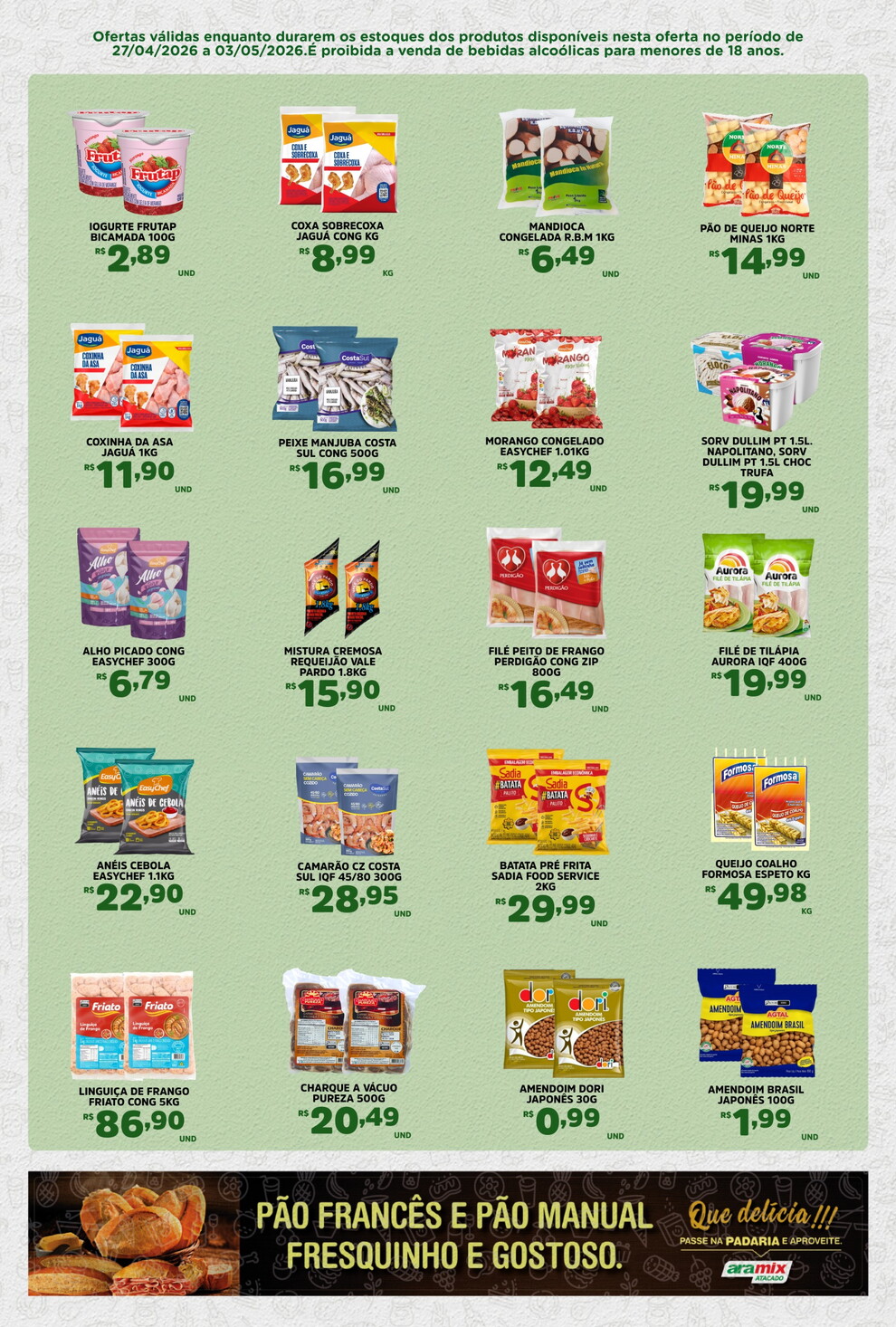 MIX DE OFERTAS PORTO VELHO