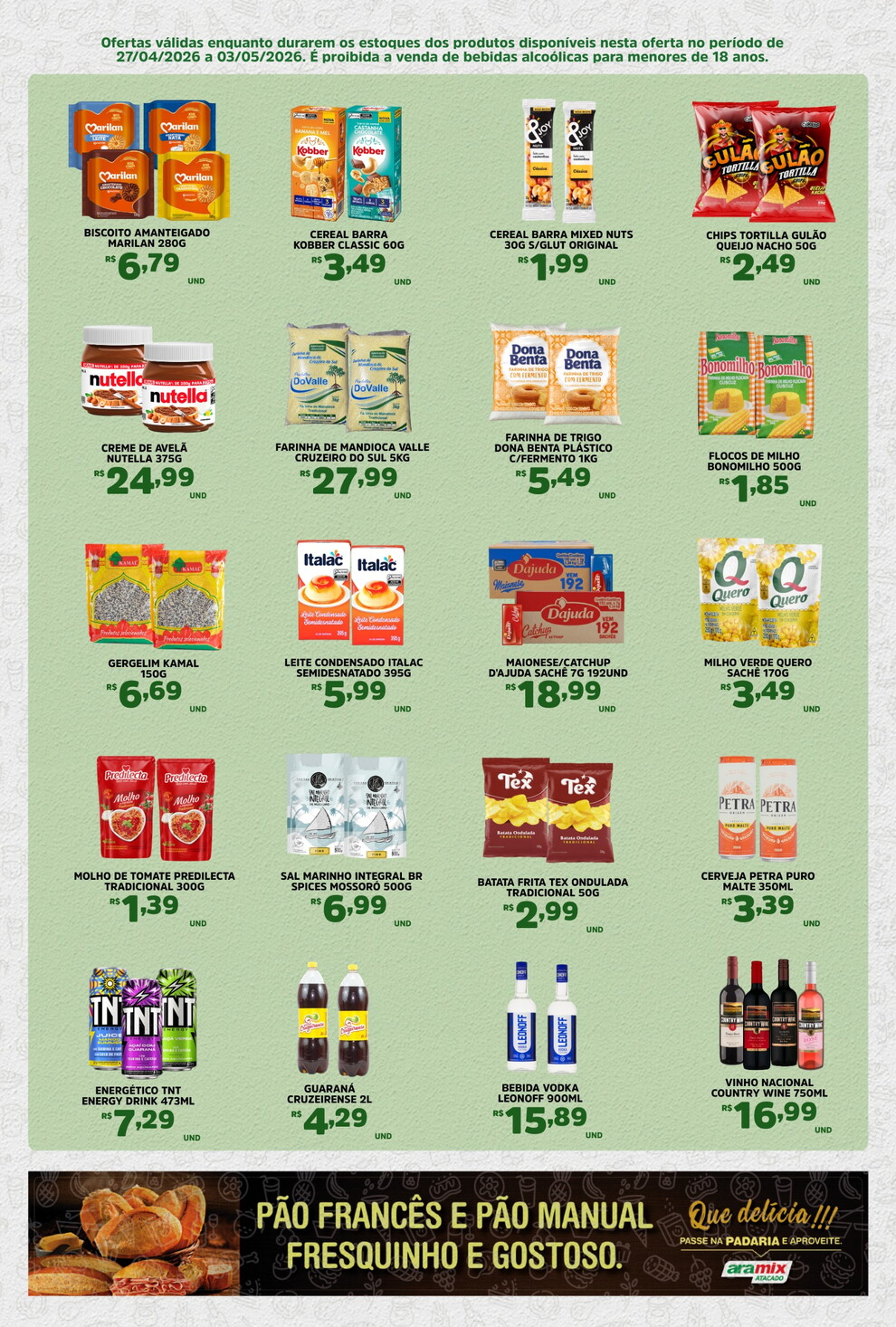 MIX DE OFERTAS RIO BRANCO